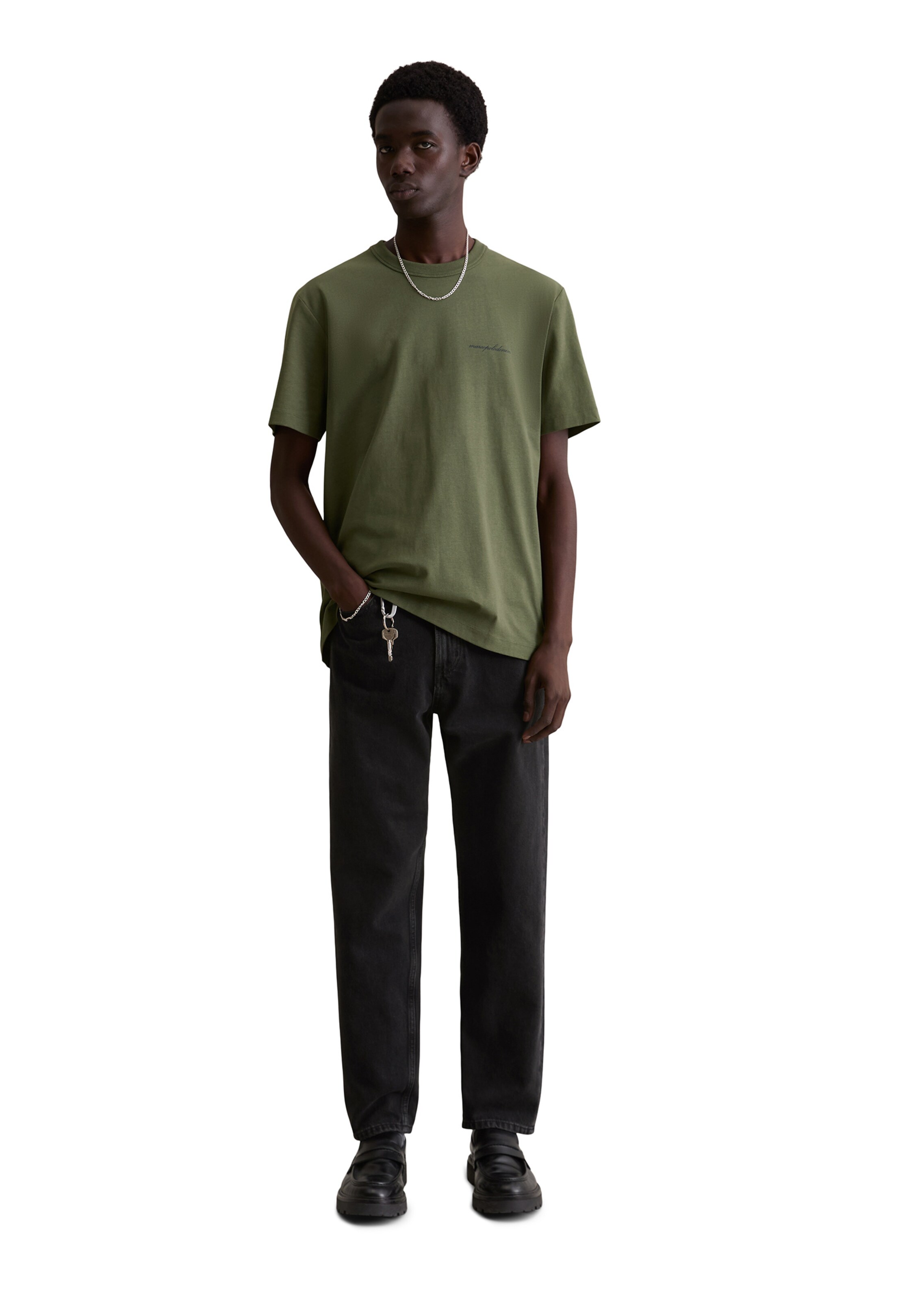 Marc O'Polo DENIM Shirt in Green