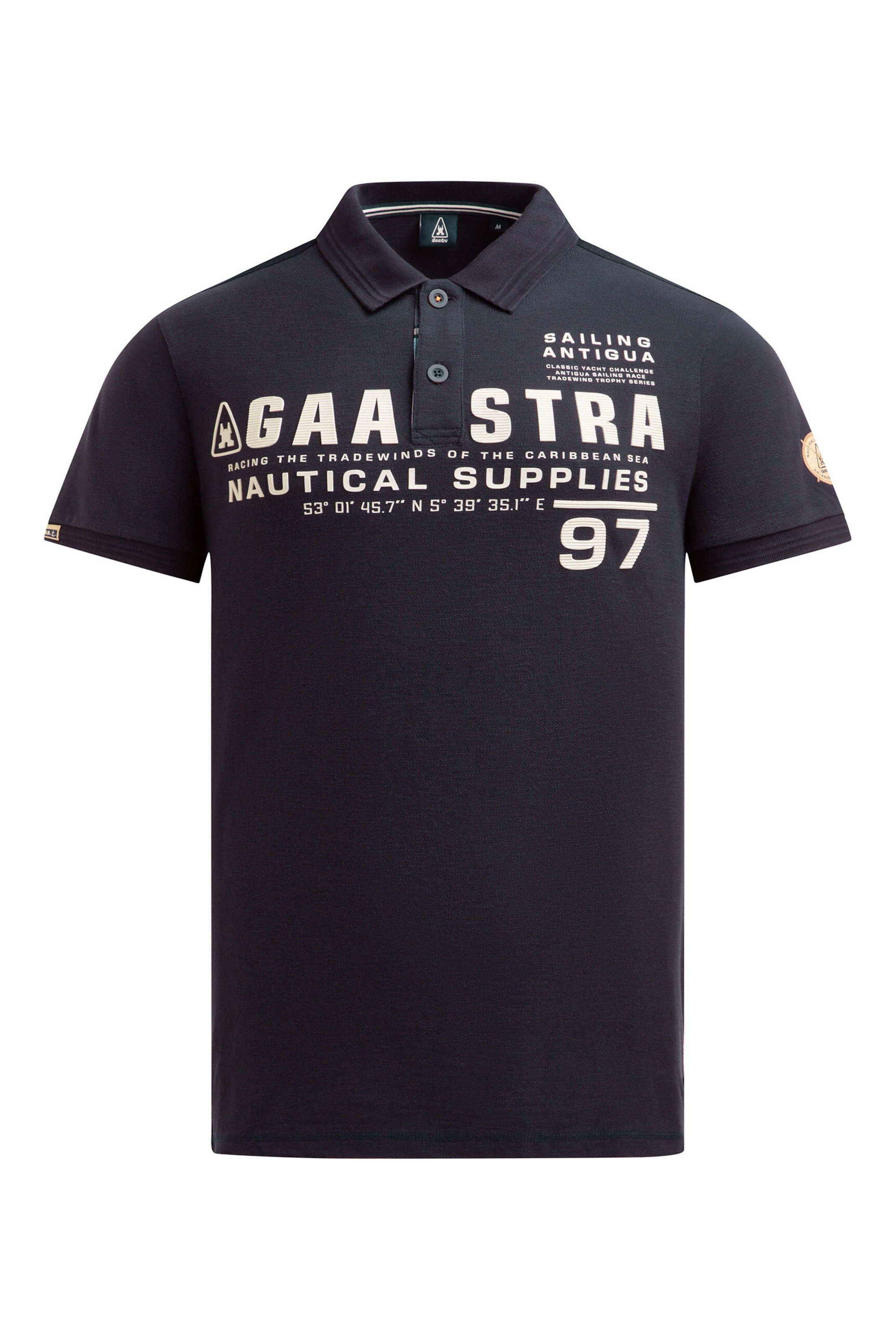 Gaastra Shirt in Blue: front