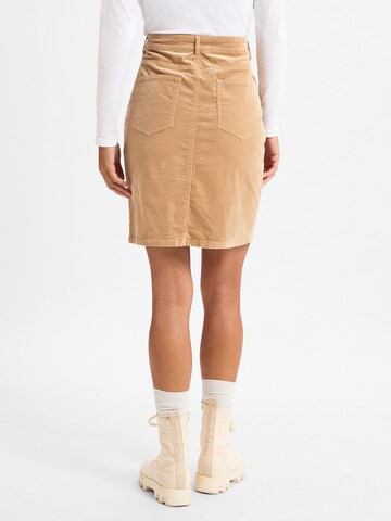 Marie Lund Rock in Beige