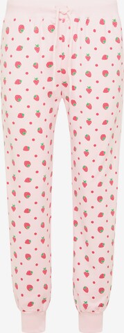 MYMO Tapered Broek in Roze: voorkant