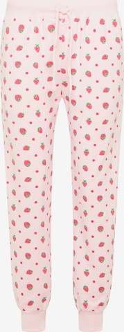 MYMO Pants in Pink: front