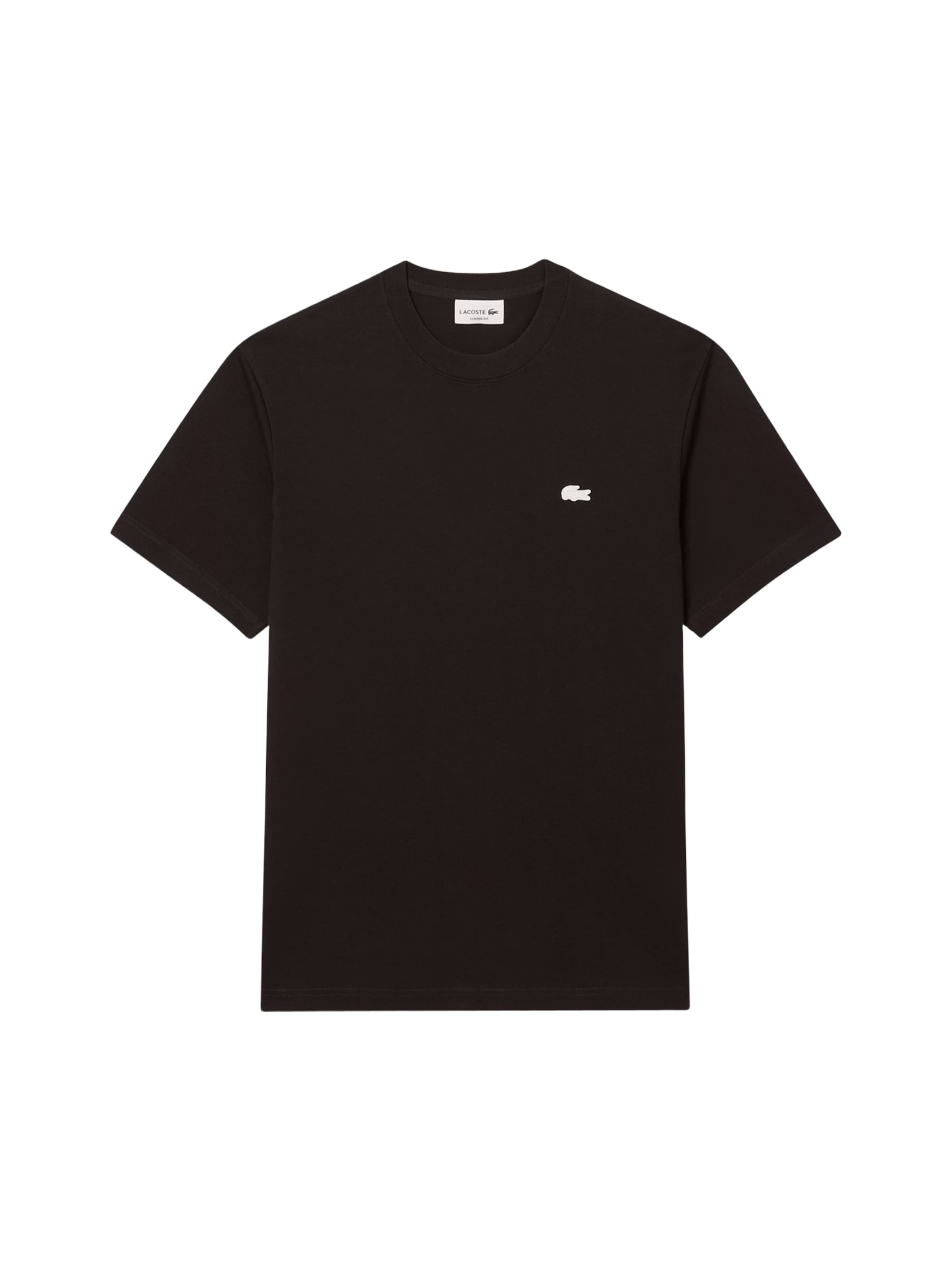 LACOSTE - Camisa em castanho: frente