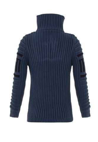 CIPO & BAXX Pullover in Blau