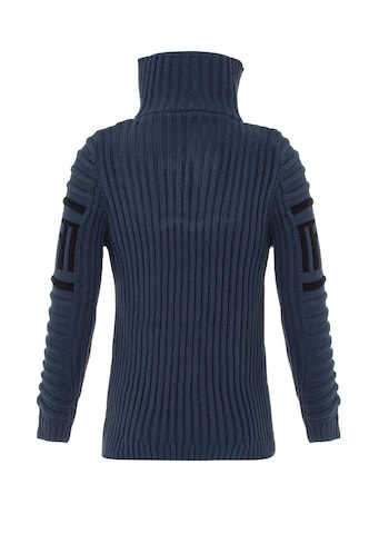 CIPO & BAXX Sweater in Blue