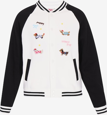 MYMO - Casaco meia-estação em preto: frente