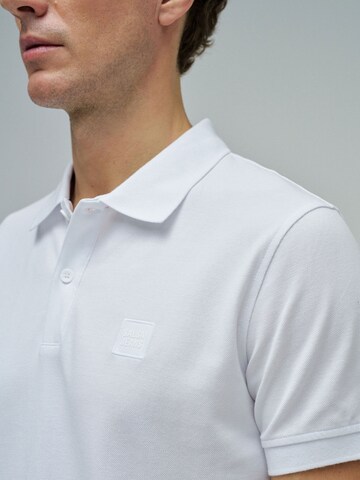 T-Shirt Salsa Jeans en blanc