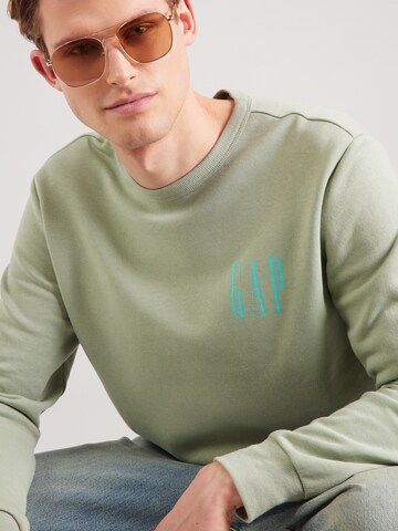 GAP Sweatshirt in Groen