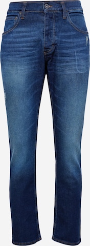 MUSTANG Normalny krój Jeansy w kolorze niebieski: przód