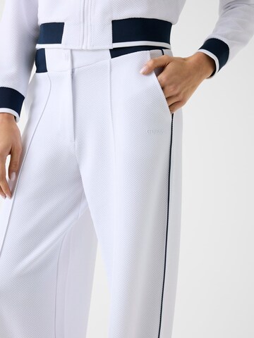 GUESS Wide Leg Hose in Weiß