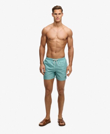 Shorts de bain Superdry & Co en bleu