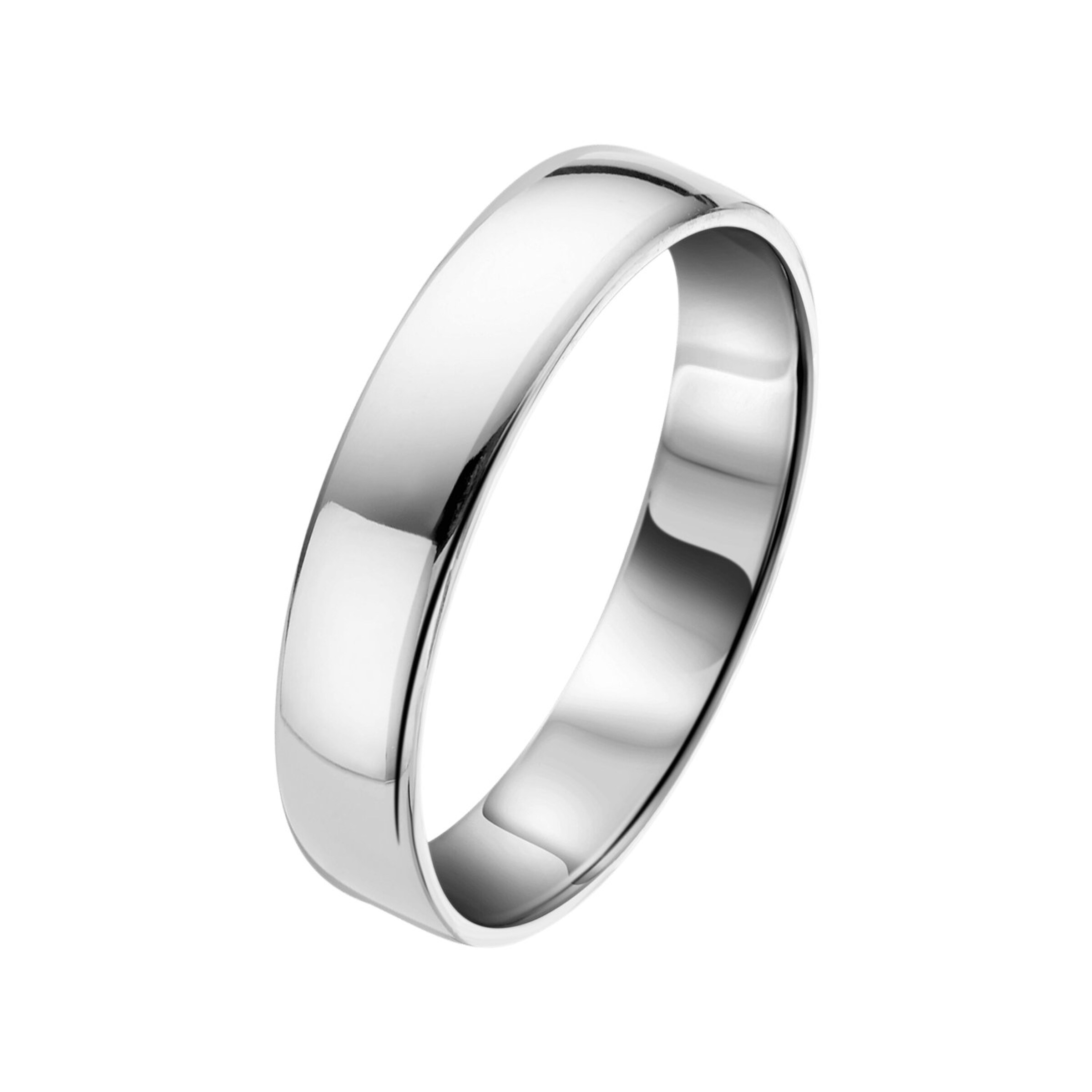 Lucardi Ring in Silber: Vorderseite