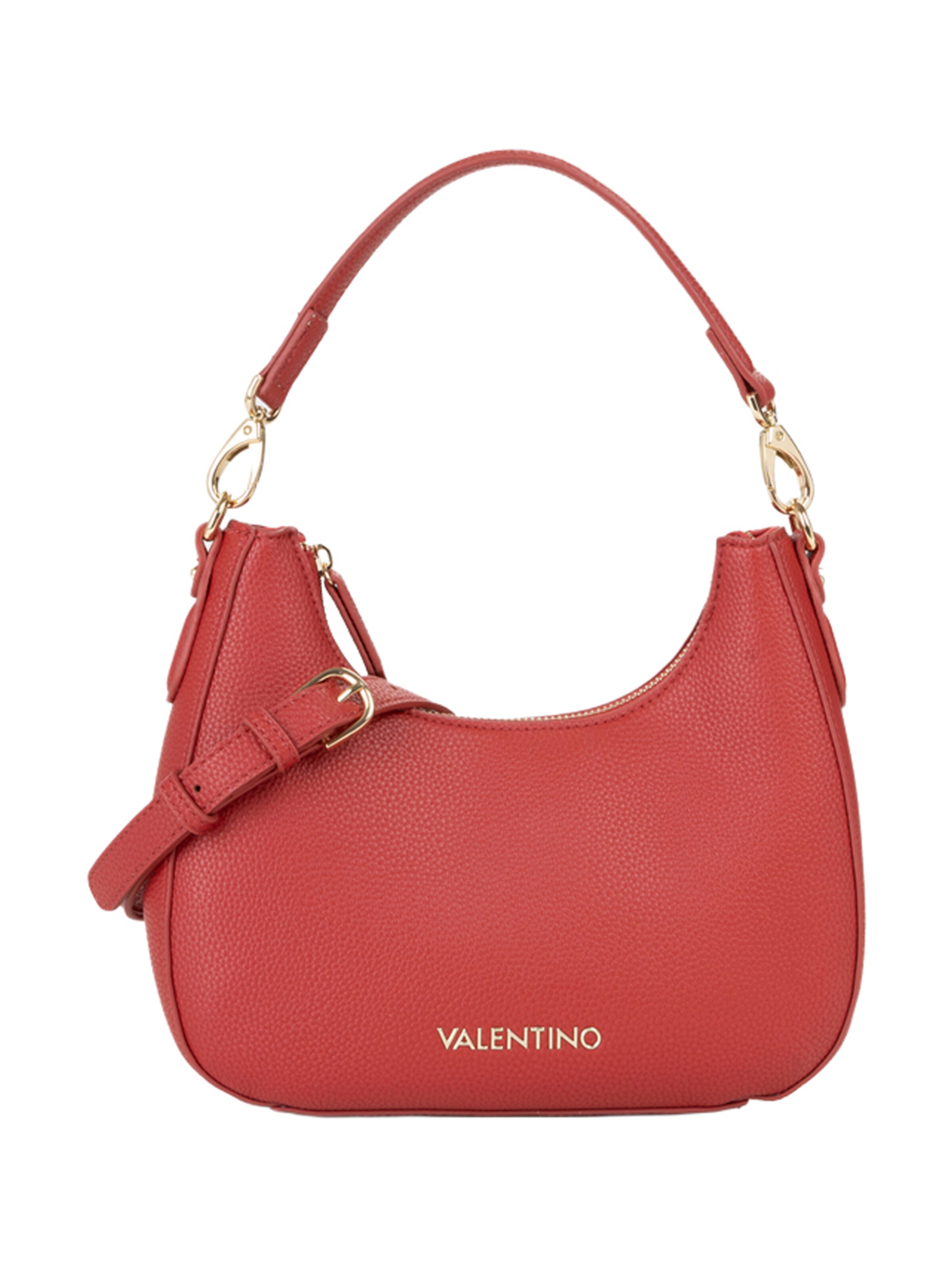 VALENTINO Kabelka na rameno 'Brixton' - Červená: predná strana
