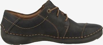 JOSEF SEIBEL Lace-Up Shoes 'Fergey' in Grey