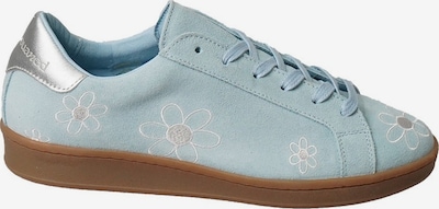 Yoxeone Schnürschuh 'Bloomé' in himmelblau, Produktansicht