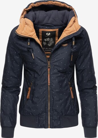 Veste d’hiver 'Druna' Ragwear en bleu