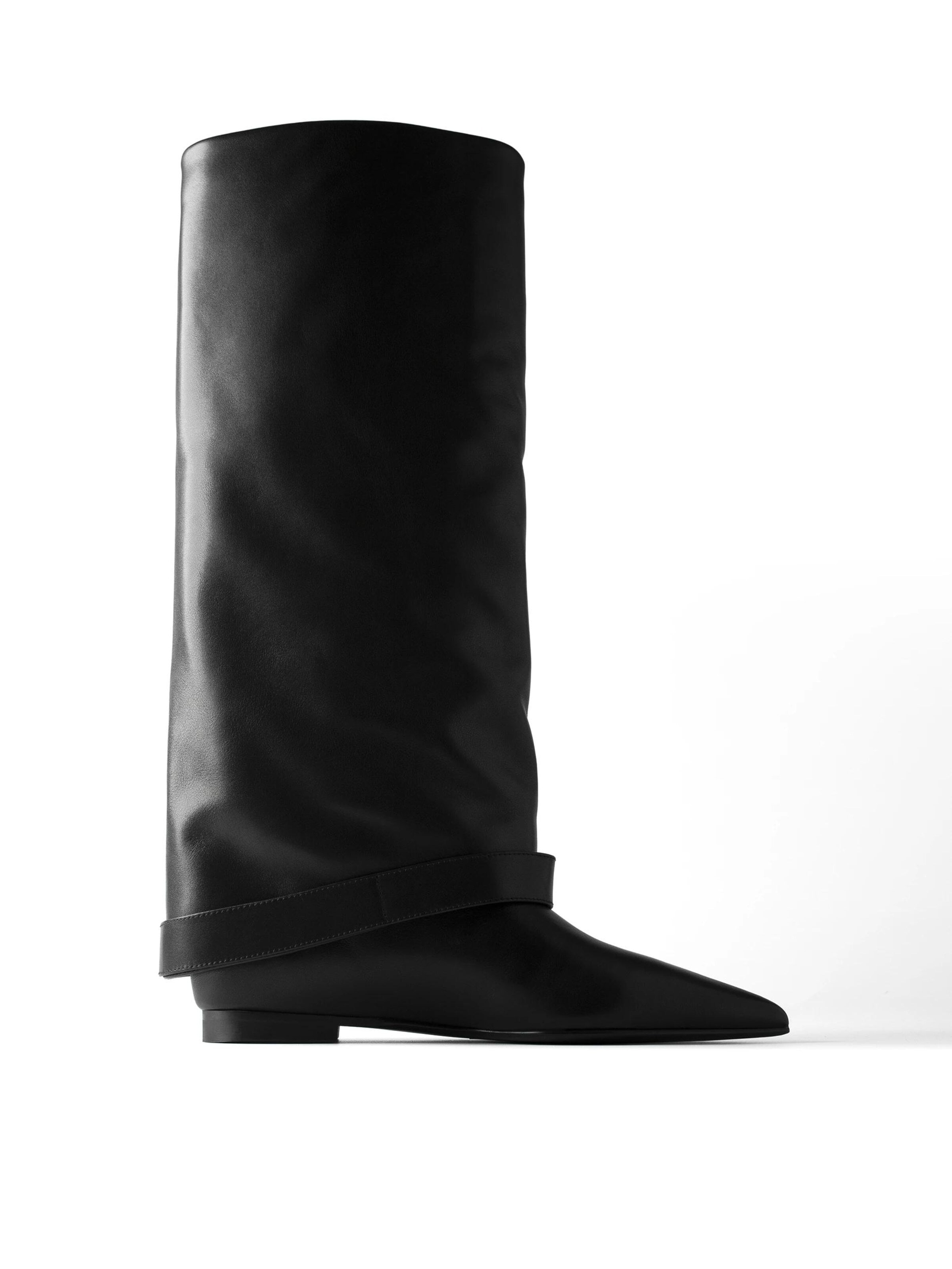 Boots 'WRITTEN IN THE STARS' L37 HANDMADE SHOES en noir