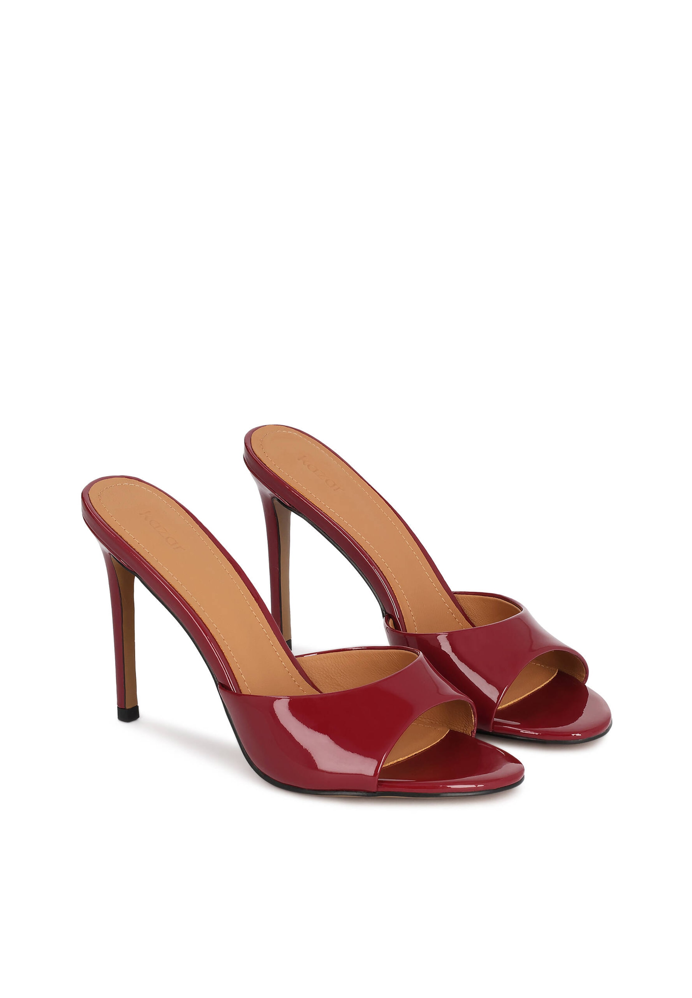 Mule Kazar en rouge