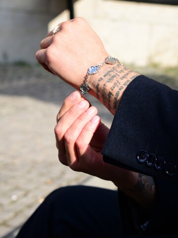 Eternal Bracelet 'Raw Clover' in Silver