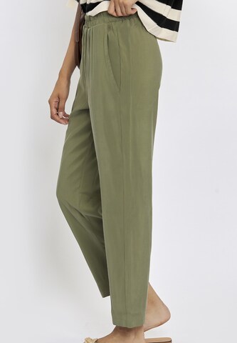 FRESHLIONS Loosefit Broek 'Elena' in Groen