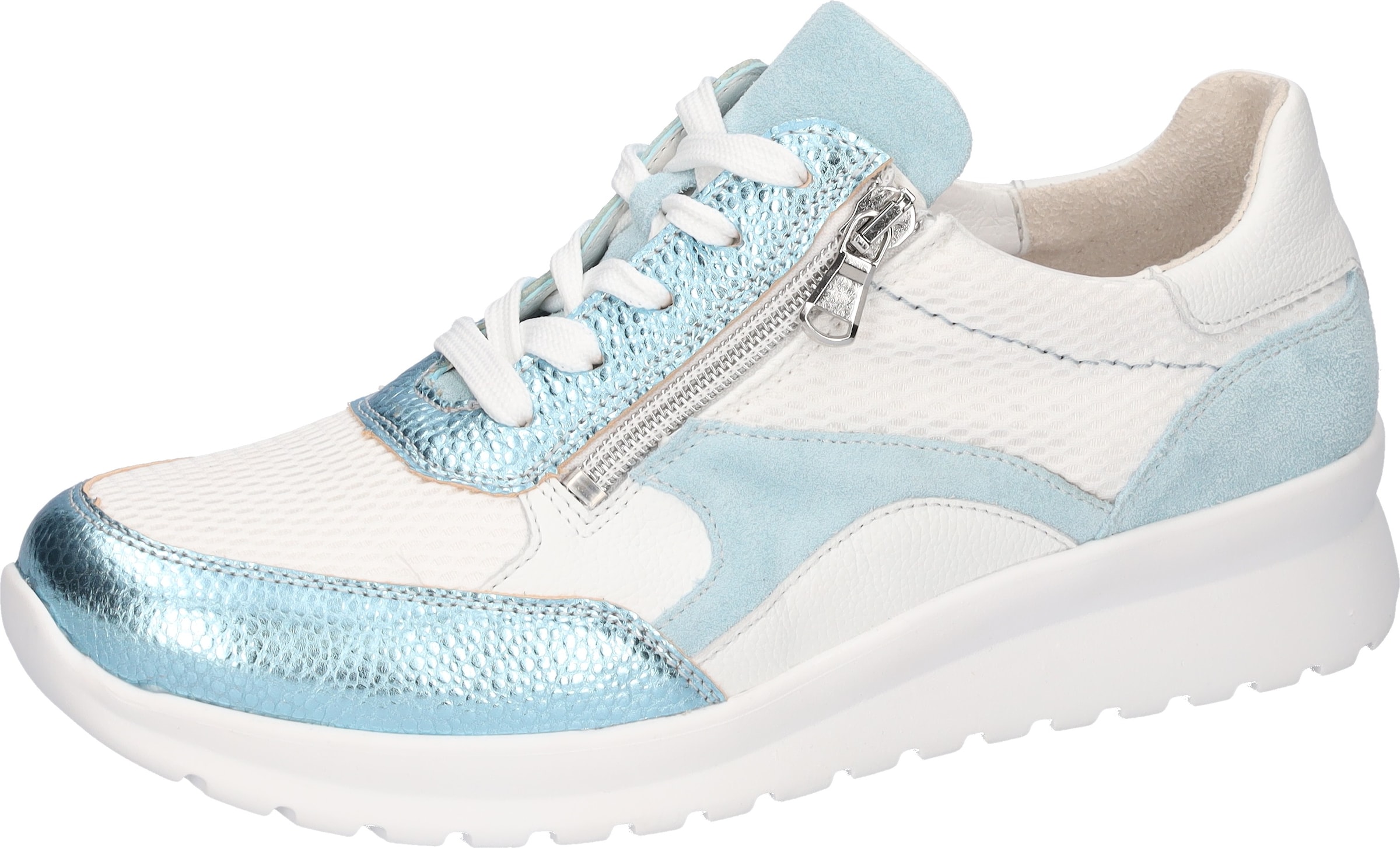 WALDLÄUFER Sneakers in White: front