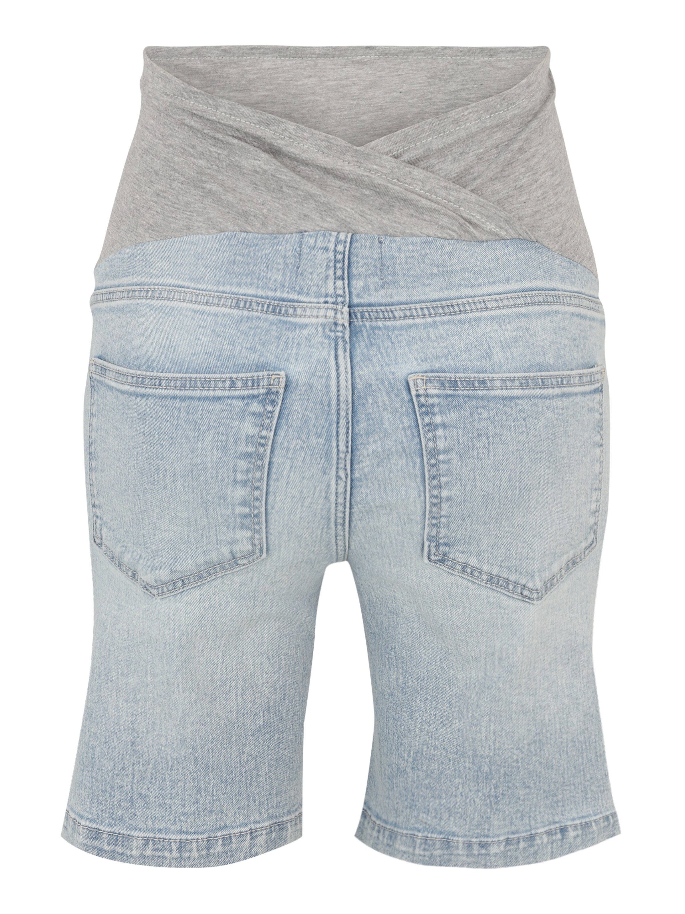 MAMALICIOUSSlimfit Traperice 'MLOslo' - plava boja