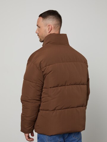 DAN FOX APPAREL Jacke 'Keanu' in Braun