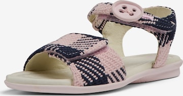Sandalo di CAMPER in rosa: frontale