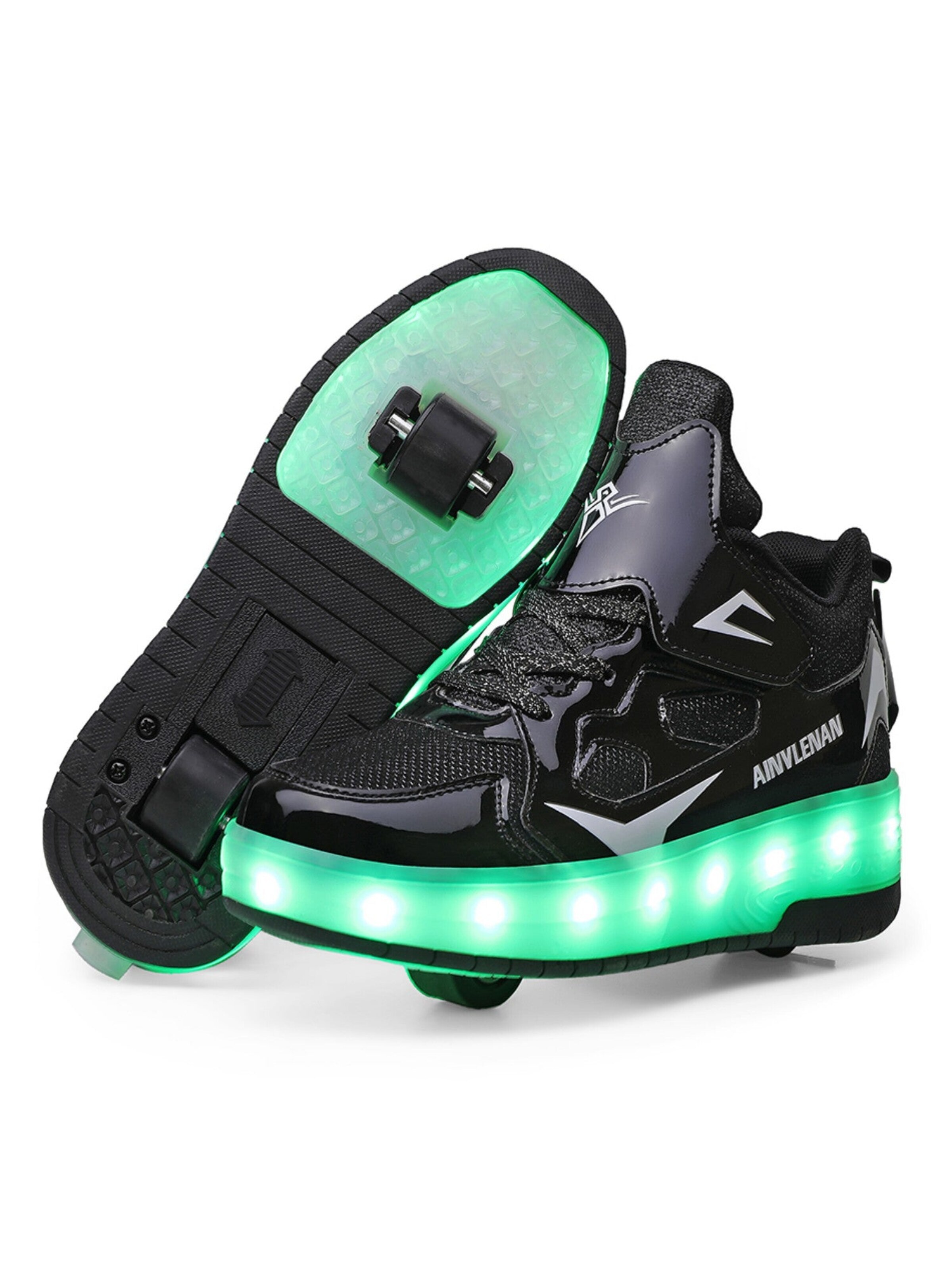 HUSKSWARE Inline and Roller Skates 'Blitz' in Black