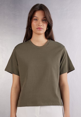 INTIMISSIMI Shirt in Grün: Vorderseite