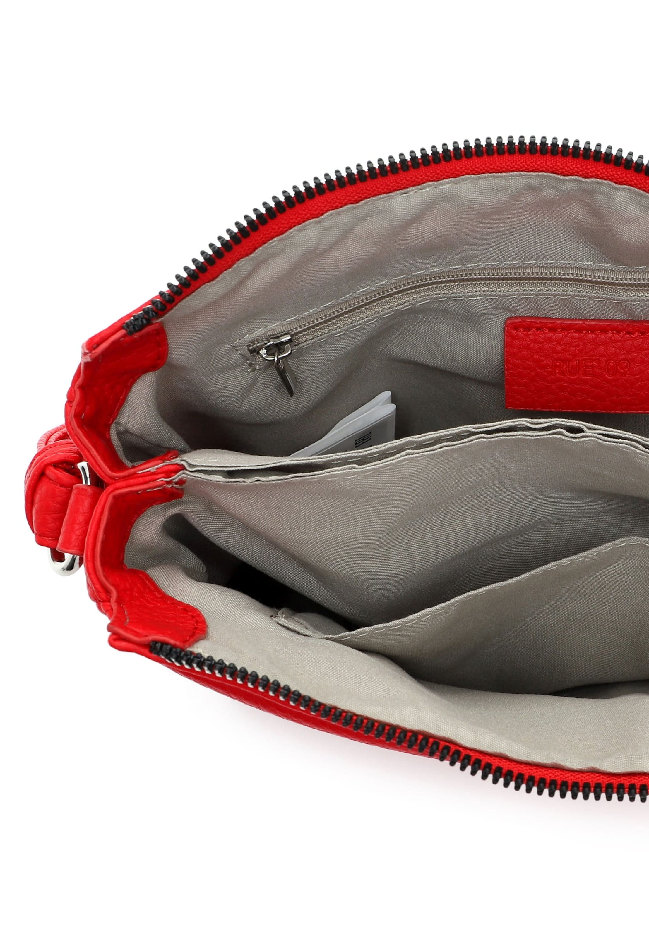 Borsa a spalla ' E&N Beziers RUE 09 ' di Emily & Noah in rosso