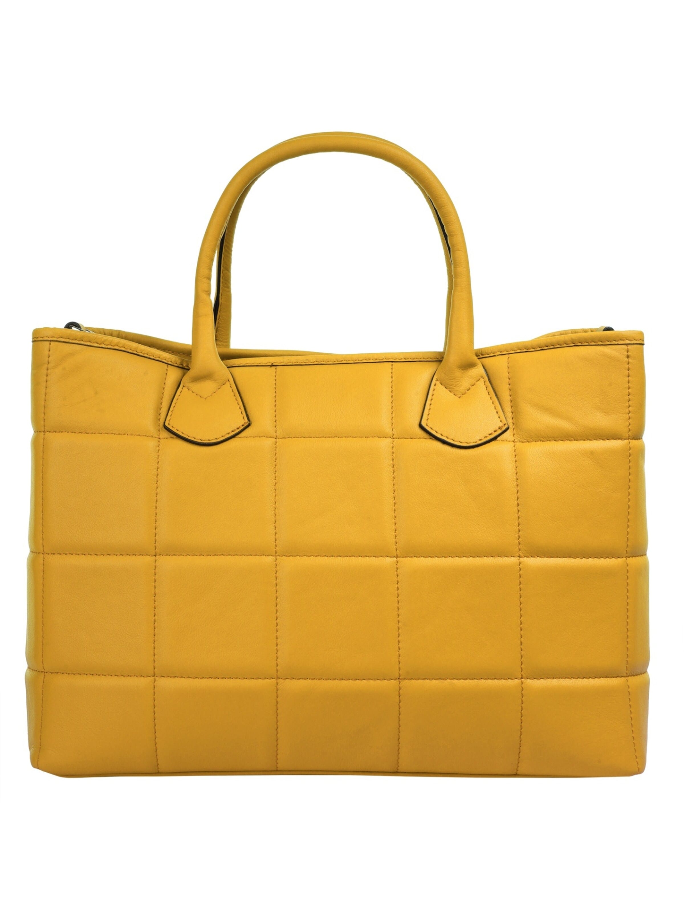 Cluty - Bolso de mano en amarillo