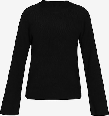 Pull-over 'Fashion Look' Jika en noir : devant