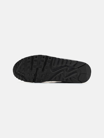 Nike Sportswear Matalavartiset tennarit 'Air Max 90' värissä musta