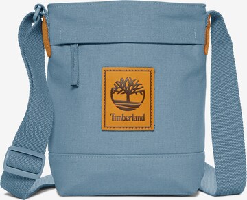 TIMBERLAND Skuldertaske 'Work For The Future' i blå: forside