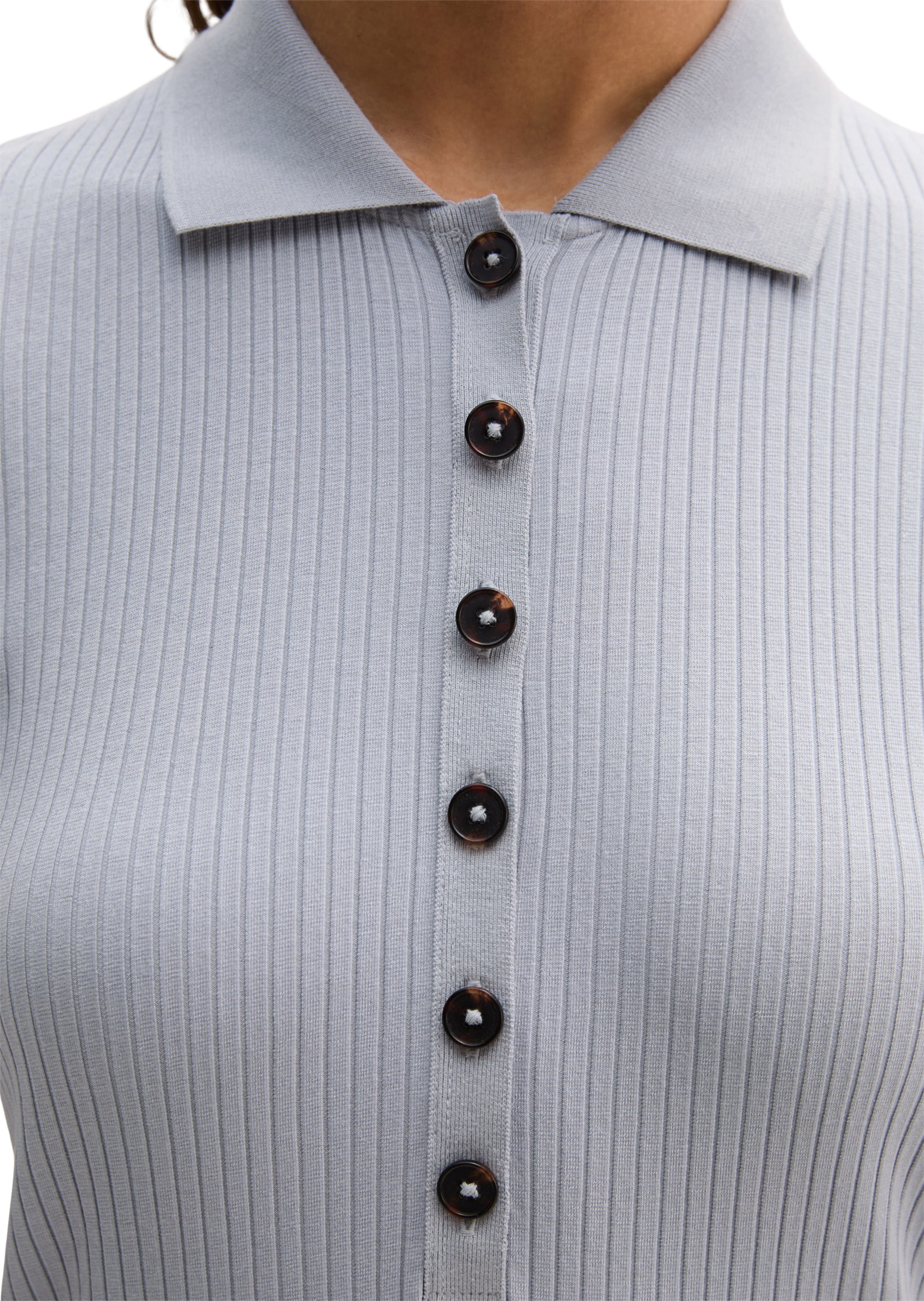 Marc O'Polo Poloshirt in Grau