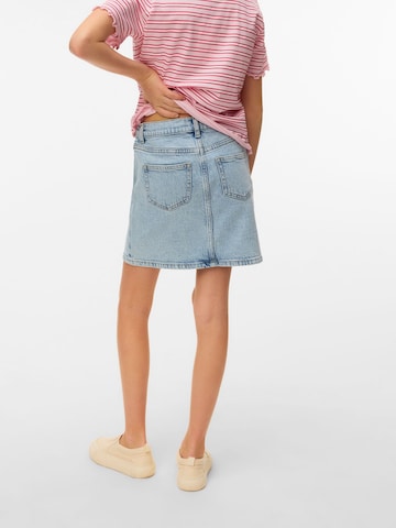 Vero Moda Girl Rok 'VMTessa' in Blauw