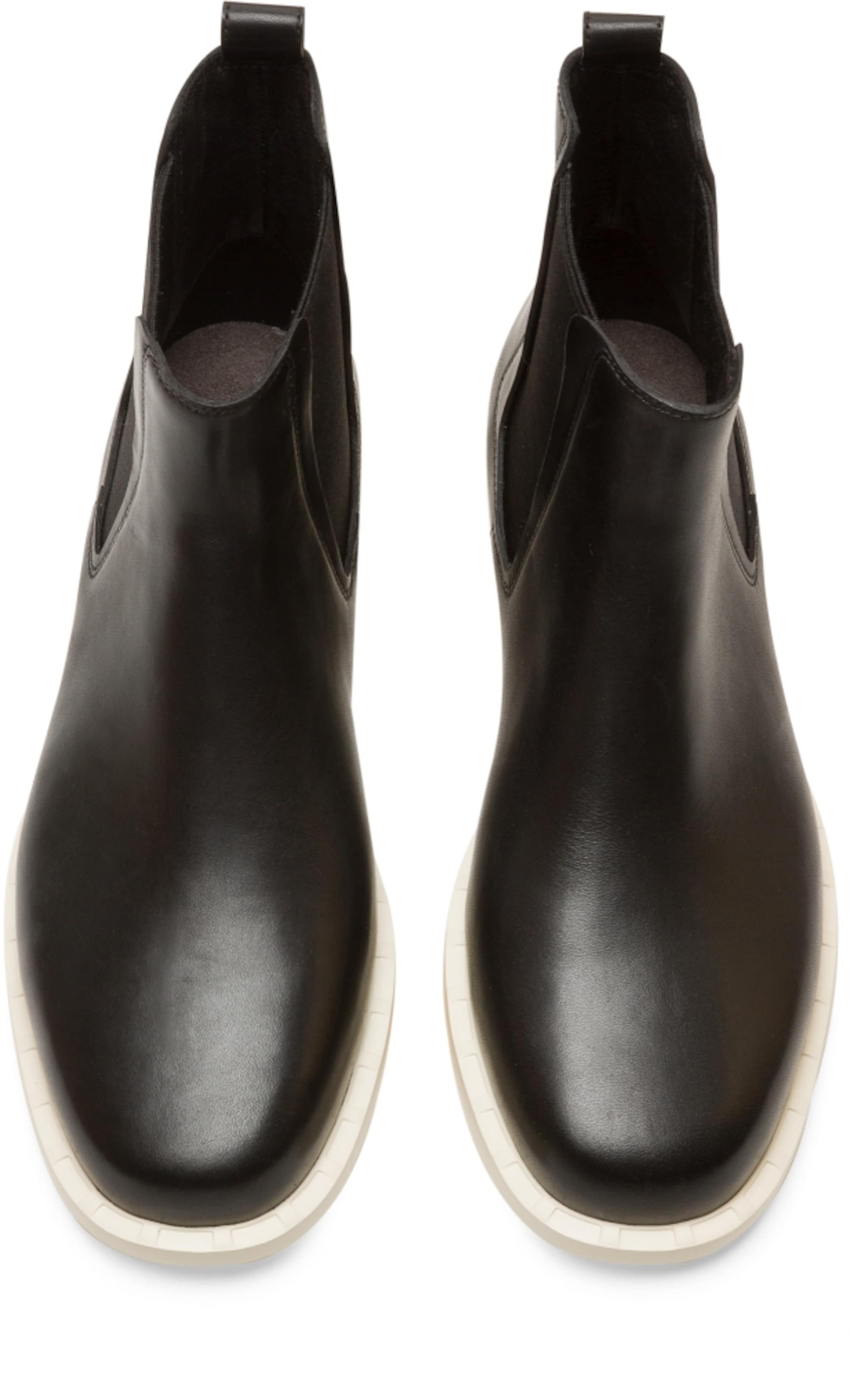 CAMPER Chelsea boots 'Juddie' in Zwart