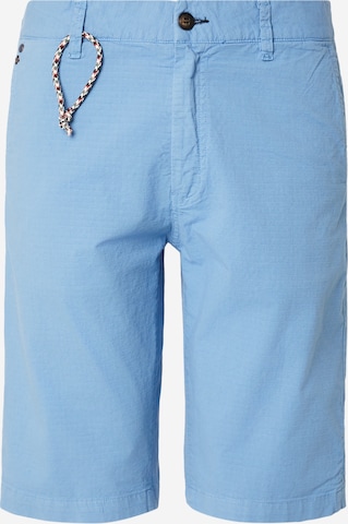 INDICODE JEANS Bukser 'Piffer' i blå: forside