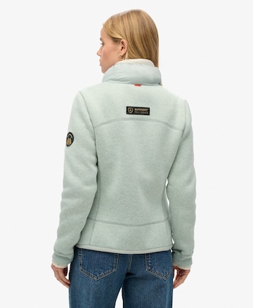 Geacă tricotată 'Storm' de la Superdry pe gri