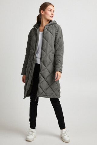 Oxmo Between-seasons coat 'Stanca' in Grey