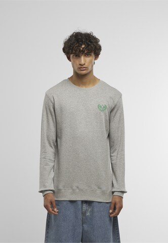 Mister Tee Sweatshirt 'Courtside Sports' in Grau: Vorderseite
