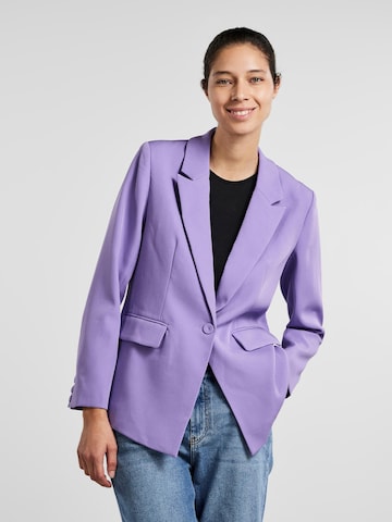 Y.A.S Blazer 'BLURIS' in Purple: front