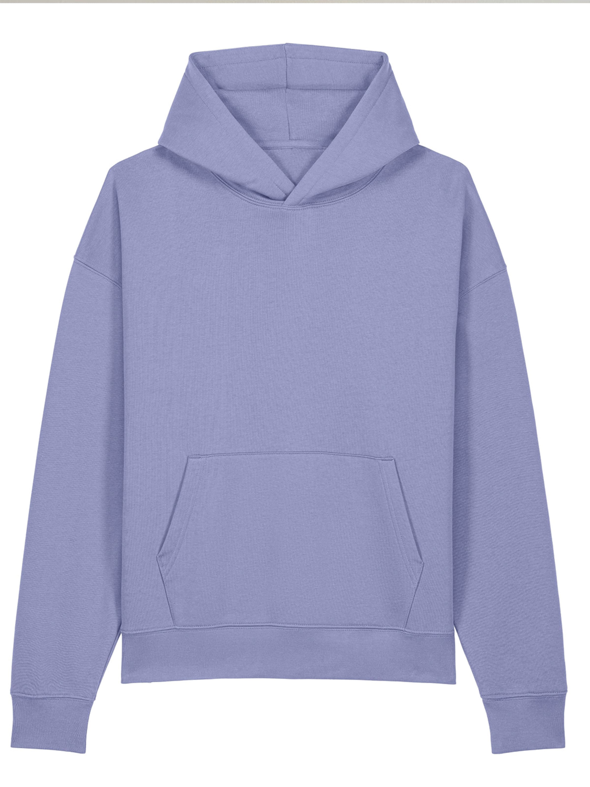 Kultgut Oversized Sweater 'Marie' in Purple: front
