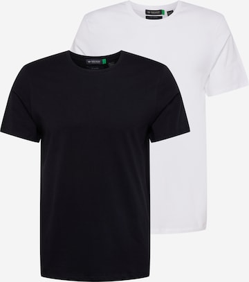 T-Shirt Dockers en noir : devant