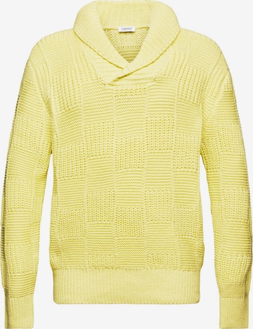 ESPRIT Pullover in Gelb: predná strana