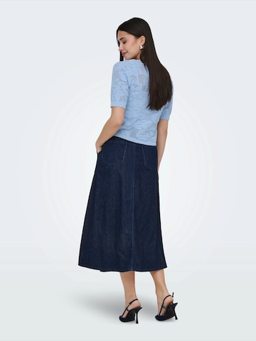 ONLY Kardigán 'ONLCHLOE' - kék