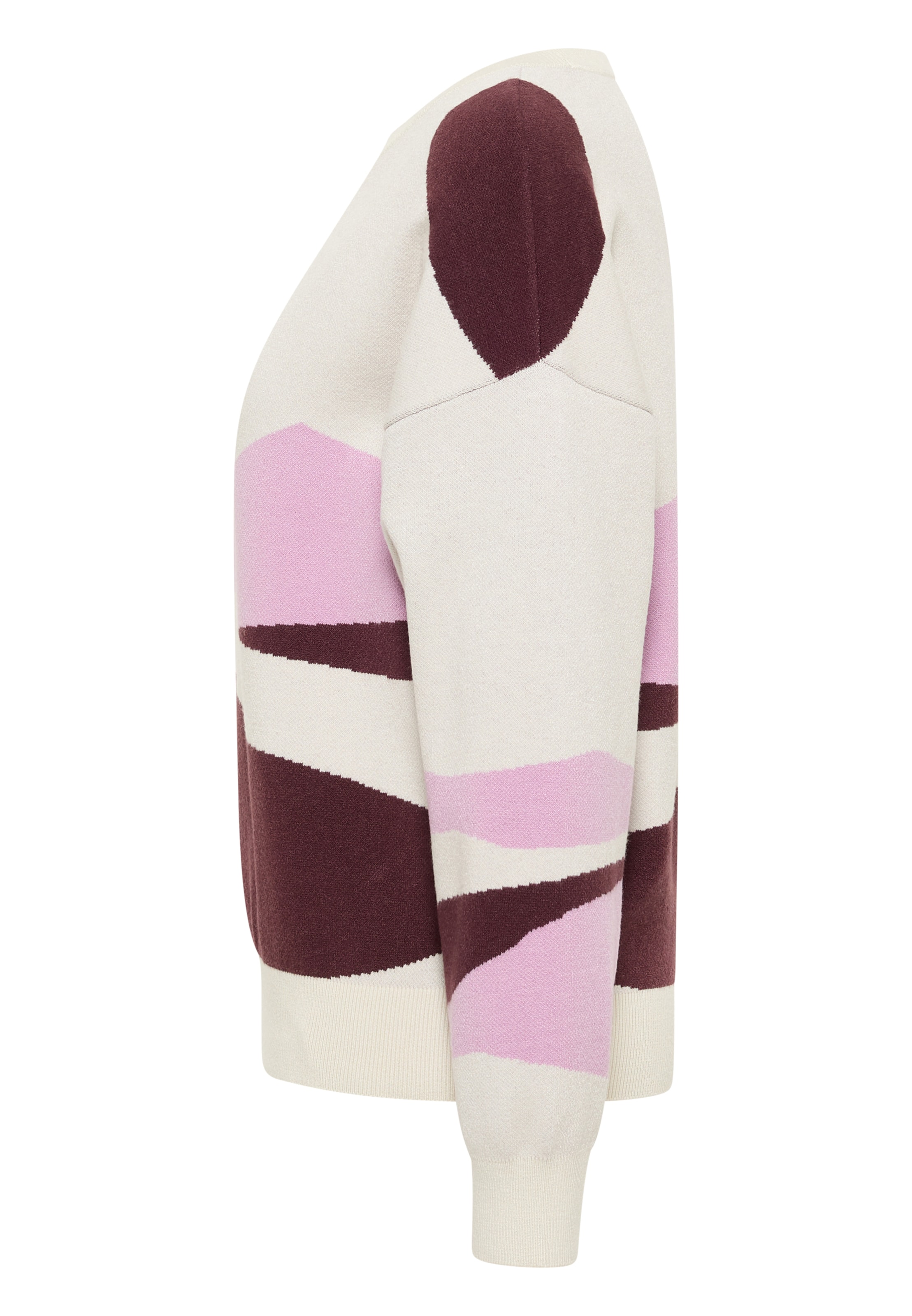 MUSTANG Sweater 'Style Donna' in Beige