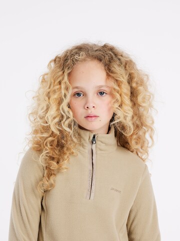 PROTEST Sportief sweatshirt 'MUTEY JR' in Bruin