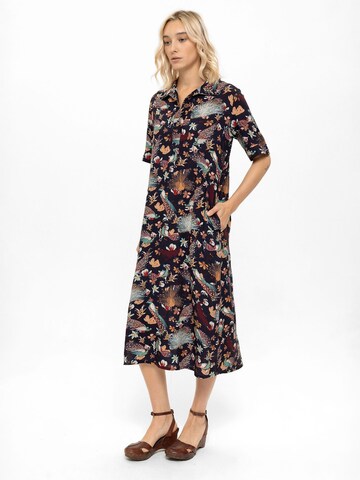 Robe-chemise Anou Anou en bleu