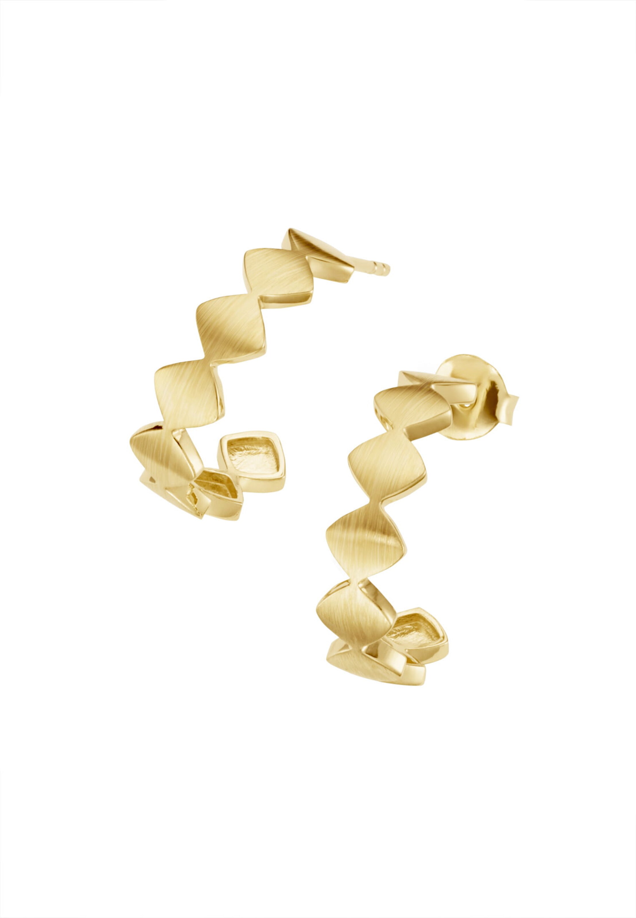 Suri Frey Øreringe ' SFY Philly ' i guld: forside